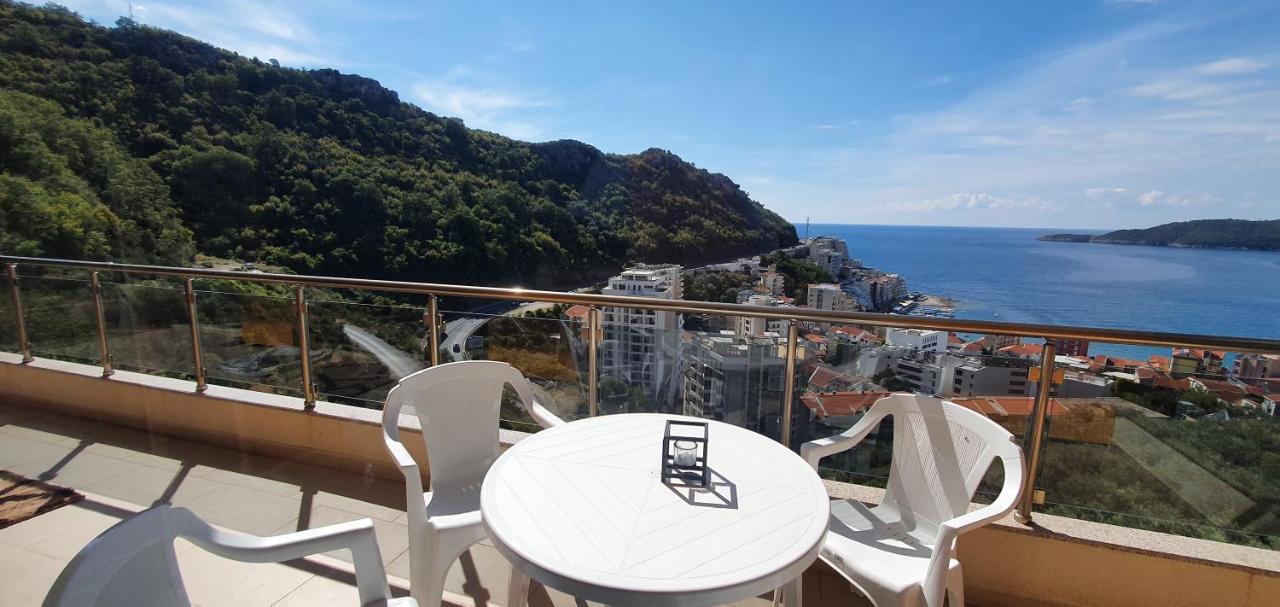 Apartments Bel&Rus Hestia Budva Exterior photo