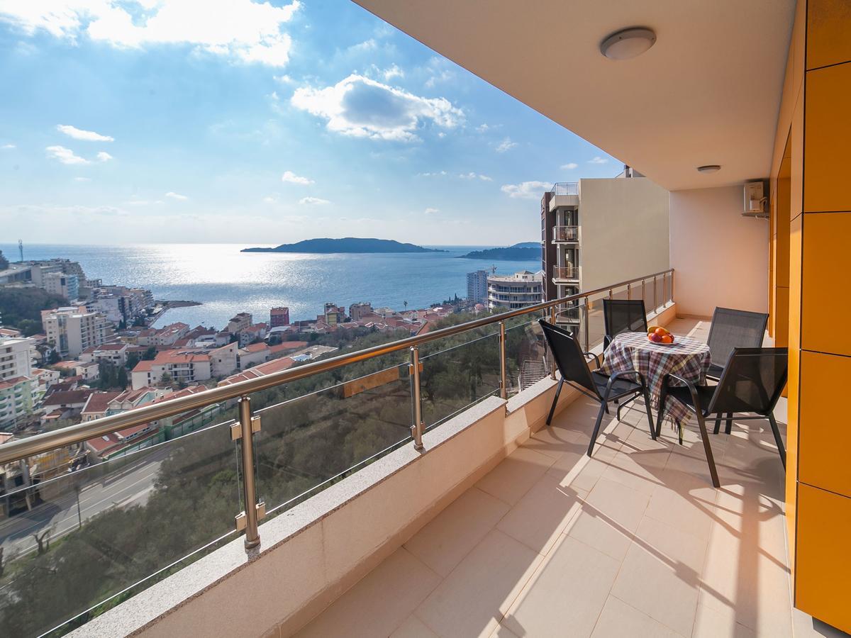 Apartments Bel&Rus Hestia Budva Exterior photo