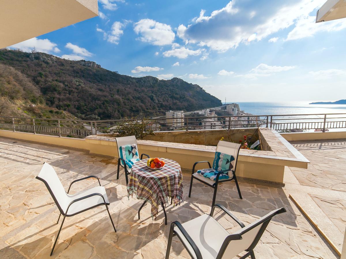 Apartments Bel&Rus Hestia Budva Exterior photo