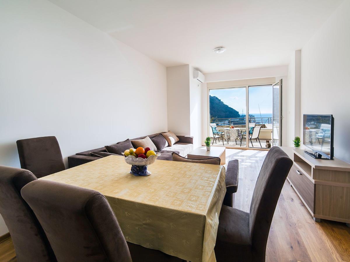 Apartments Bel&Rus Hestia Budva Exterior photo