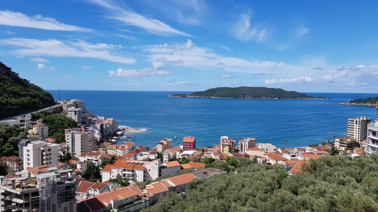 Apartments Bel&Rus Hestia Budva Exterior photo